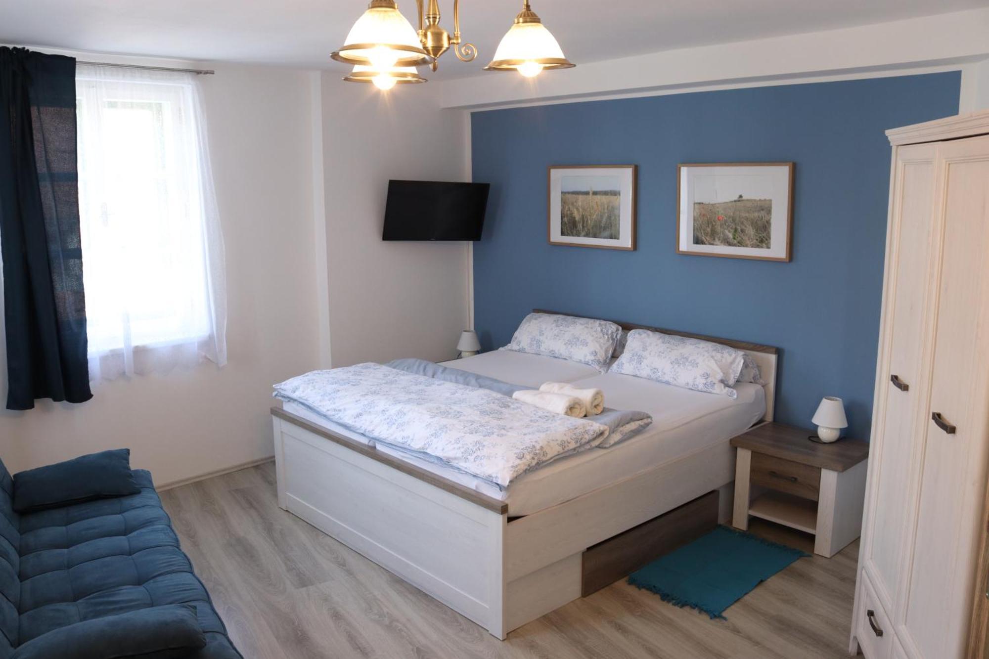 Penzion-Apartman Soucek Jindřichŭv Hradec Zewnętrze zdjęcie