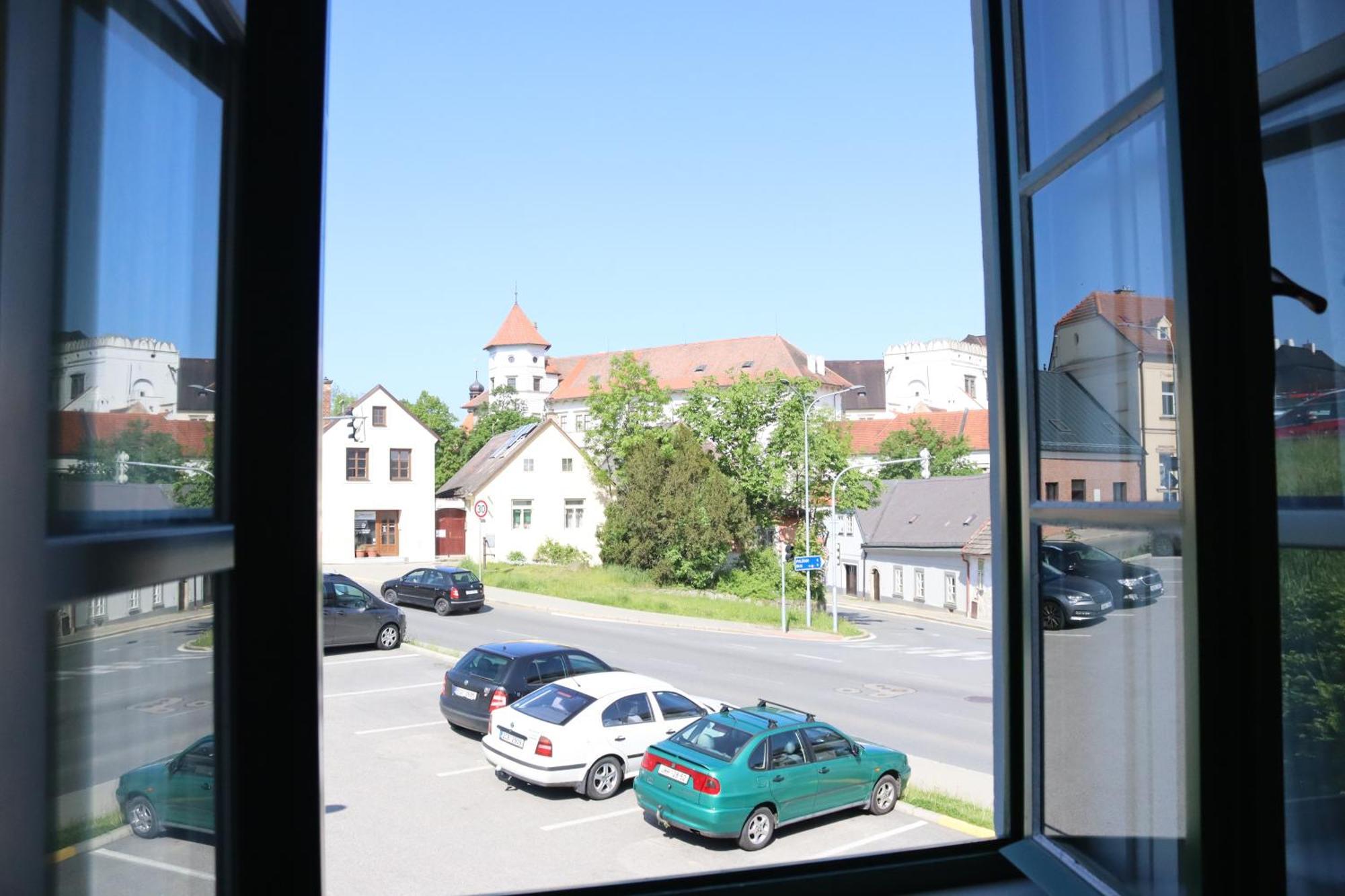 Penzion-Apartman Soucek Jindřichŭv Hradec Zewnętrze zdjęcie