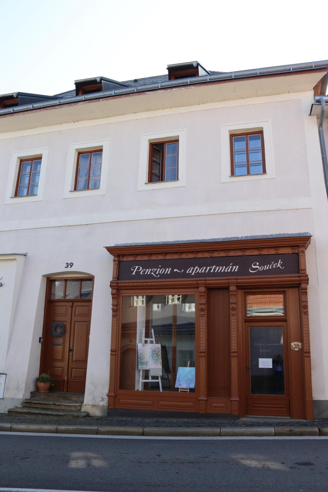 Penzion-Apartman Soucek Jindřichŭv Hradec Zewnętrze zdjęcie
