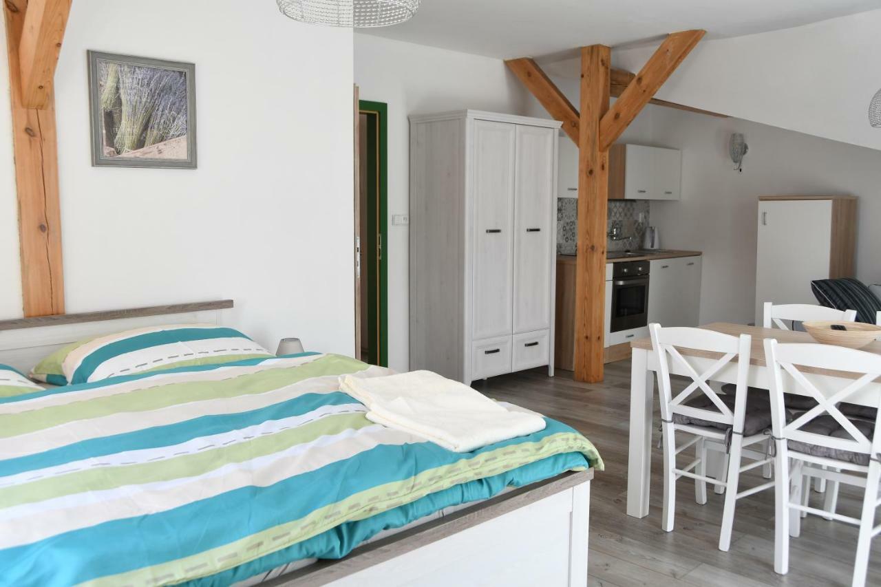 Penzion-Apartman Soucek Jindřichŭv Hradec Zewnętrze zdjęcie