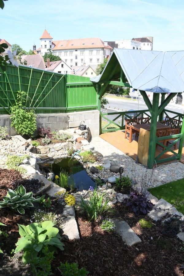 Penzion-Apartman Soucek Jindřichŭv Hradec Zewnętrze zdjęcie