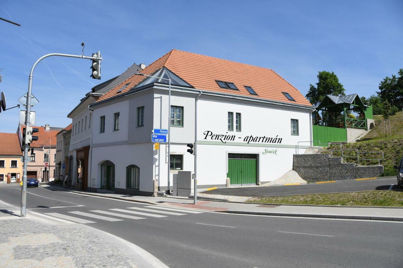 Penzion-Apartman Soucek Jindřichŭv Hradec Zewnętrze zdjęcie