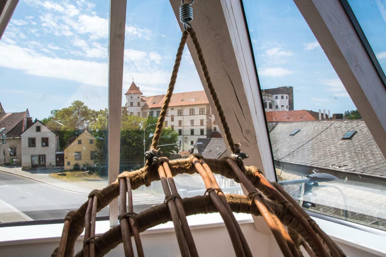 Penzion-Apartman Soucek Jindřichŭv Hradec Zewnętrze zdjęcie