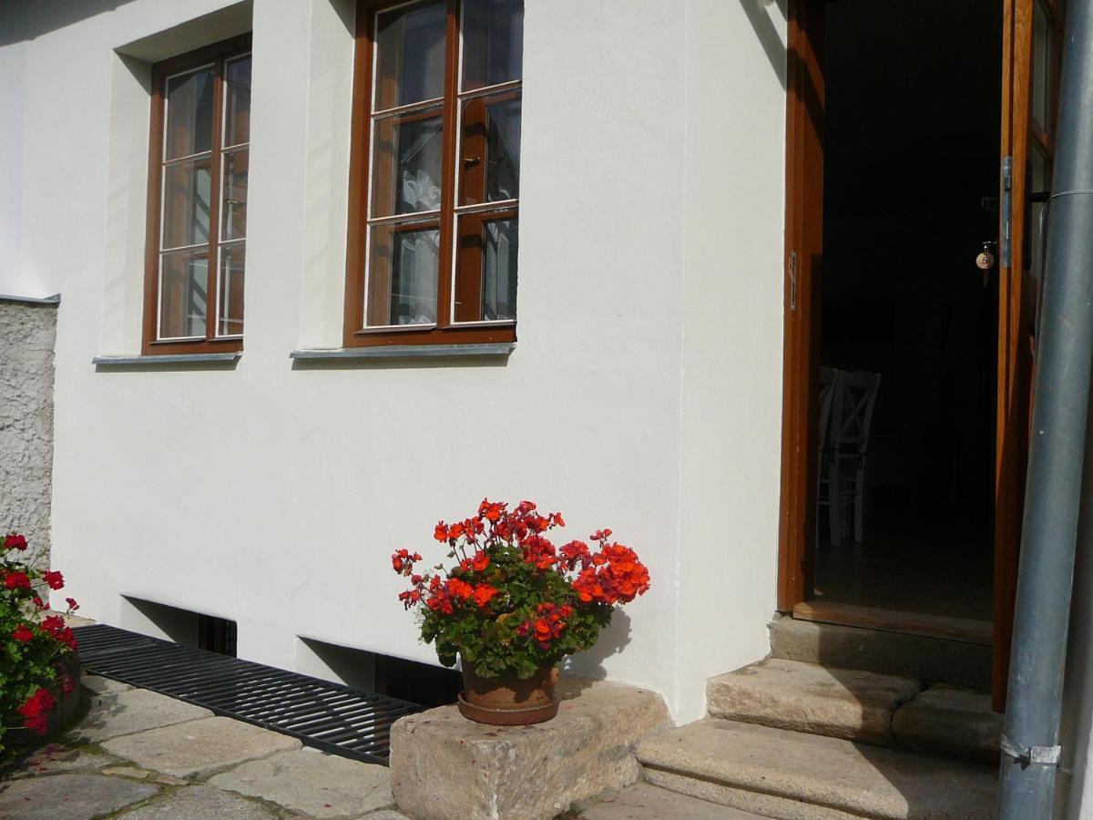 Penzion-Apartman Soucek Jindřichŭv Hradec Zewnętrze zdjęcie