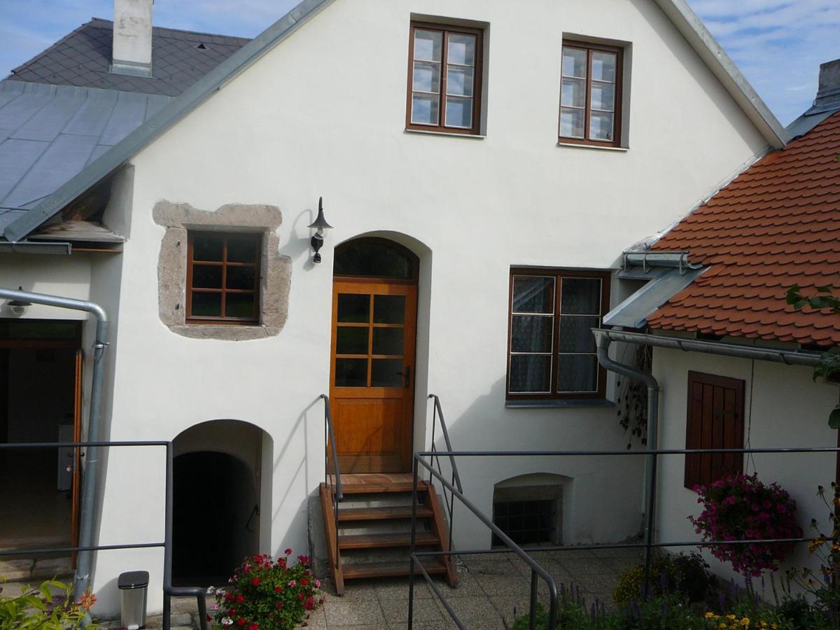 Penzion-Apartman Soucek Jindřichŭv Hradec Zewnętrze zdjęcie